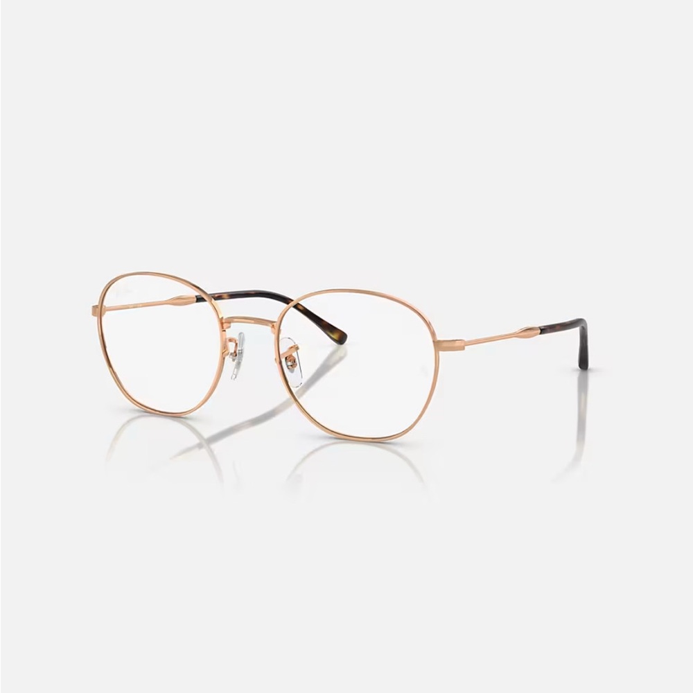Ray Ban Rose gold frames youth size